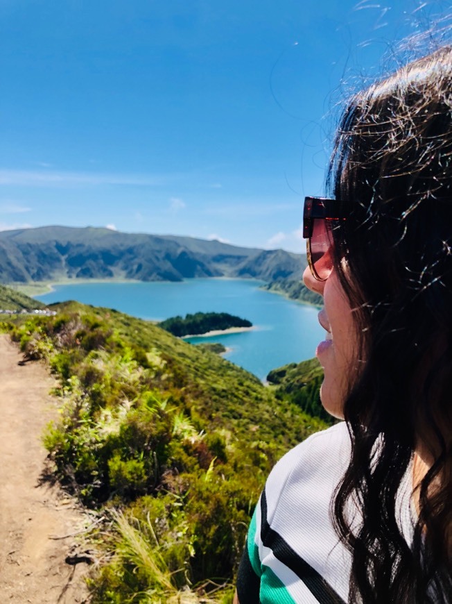 Lugar Lagoa do Fogo