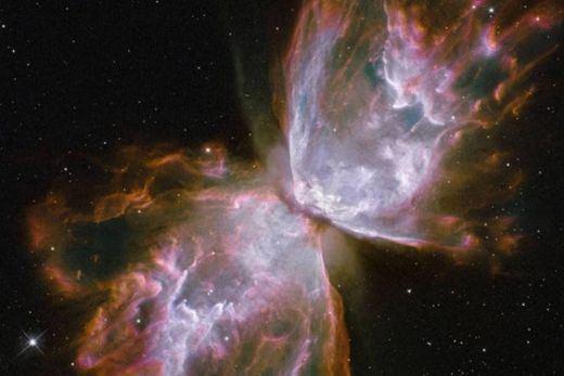 Nebulosa Borboleta 🤩