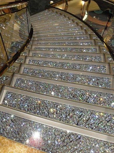 A escada dos sonhos ✨