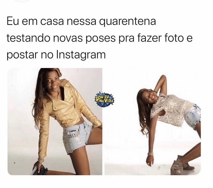 Moda KKKKKKKKK ACHEI QUE FOSSE SÓ EU 