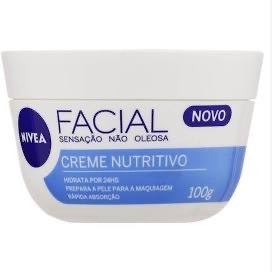 Fashion Creme facial Nivea nutritivo 💆‍♀️