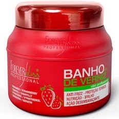 Fashion R$ 13,49 Máscara Banho de Verniz 🍓 