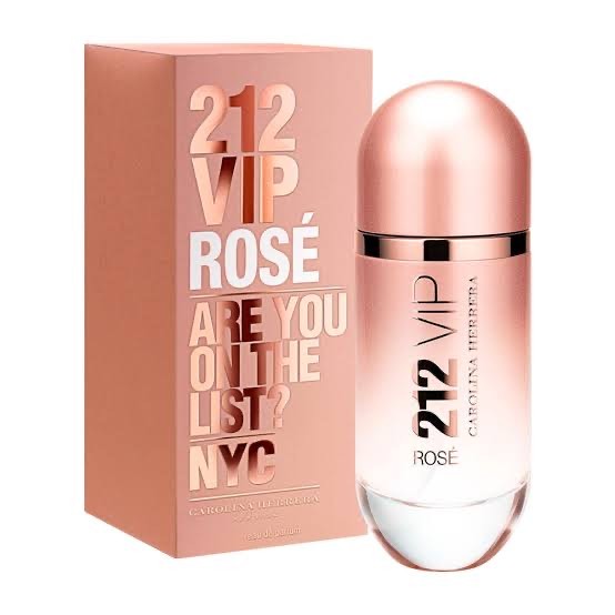 Fashion 212 Vip Rose de Carolina Herrera Eau de Parfum 🥰