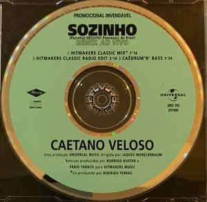 Music Caetano Veloso - Sozinho 