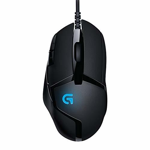 Electrónica Logitech G402 Hyperion Fury Ratón Gaming con Cable