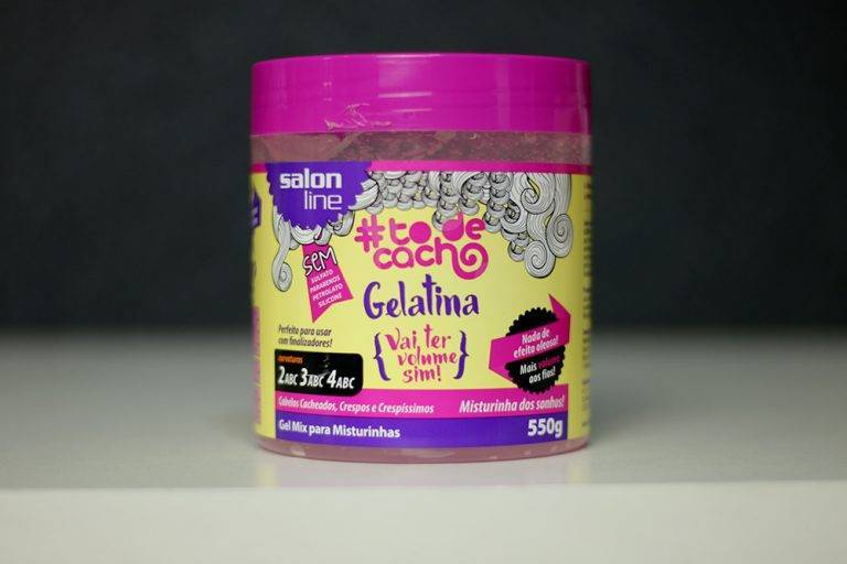 Producto Gelatina Vai ter volume SIM