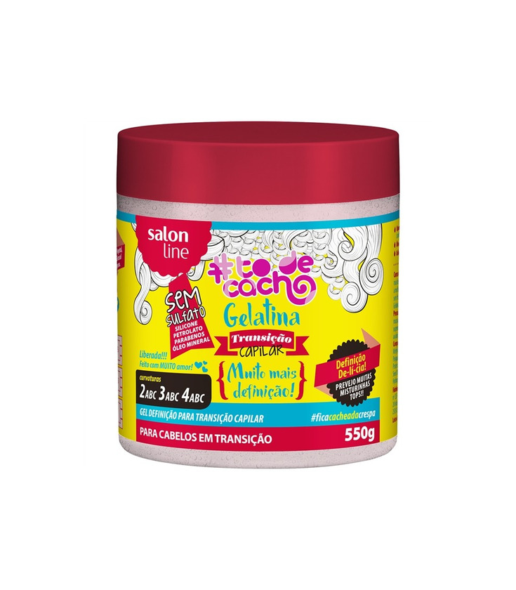 Producto Gelatina Transição capilar