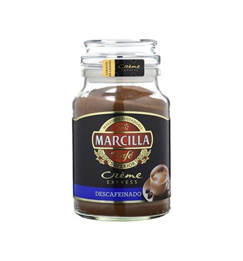 Marcilla Crème Express - Café soluble descafeinado