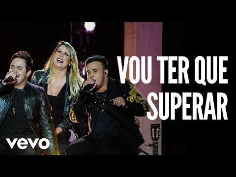 Music Vou Ter Que Superar - Ao Vivo