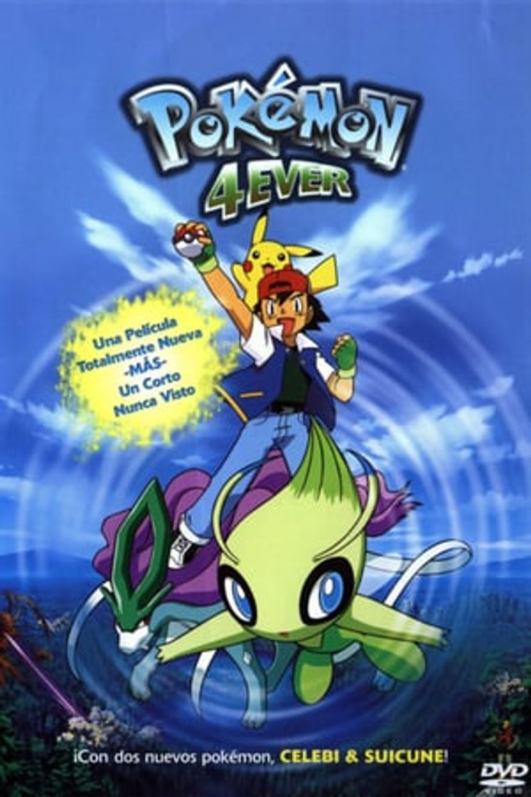 Película Pokémon 4Ever