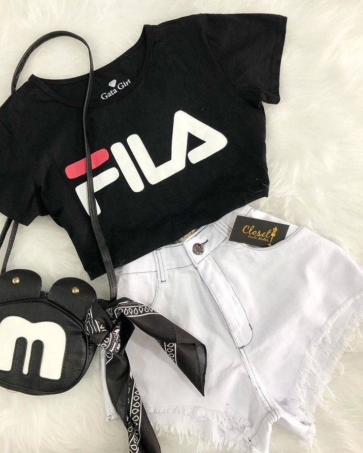 Moda Fila 💦