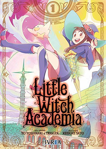 Book Little Witch Academia 1