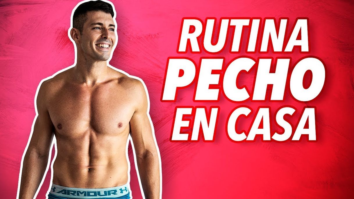 Moda RUTINA DE PECHO EN CASA - YouTube