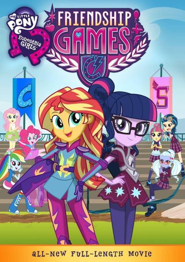 My Little Pony: Equestria Girls - Friendship Games