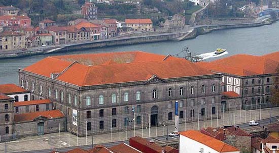 Lugar Alfândega do Porto