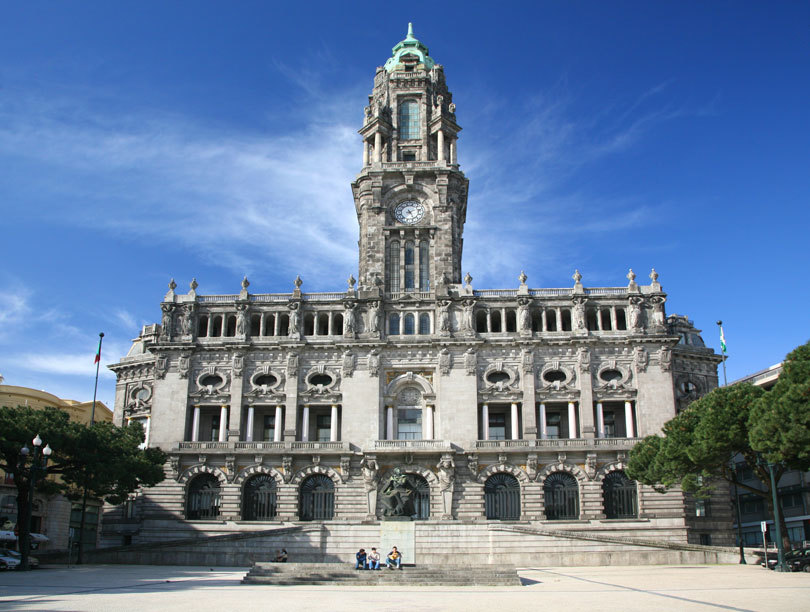 Lugar Câmara Municipal do Porto