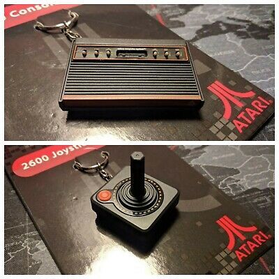 Producto Atari 2600 Llavero Consola