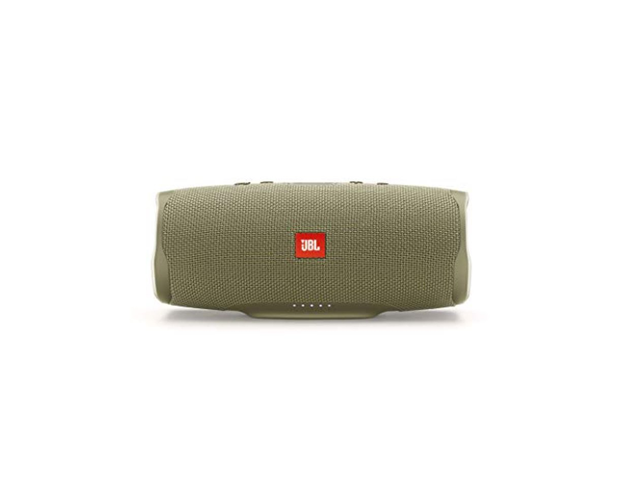 Social JBL Charge 4 – Altavoz inalámbrico portátil con Bluetooth, resistente al agua