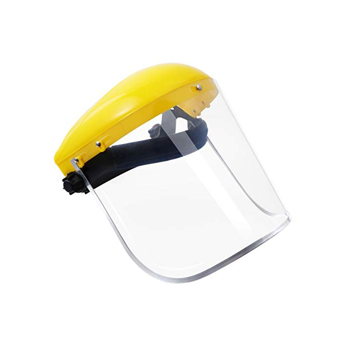 Social Hemoton Protector Facial de Uso Múltiple Máscara Protectora de Pvc Transparente Sombrero