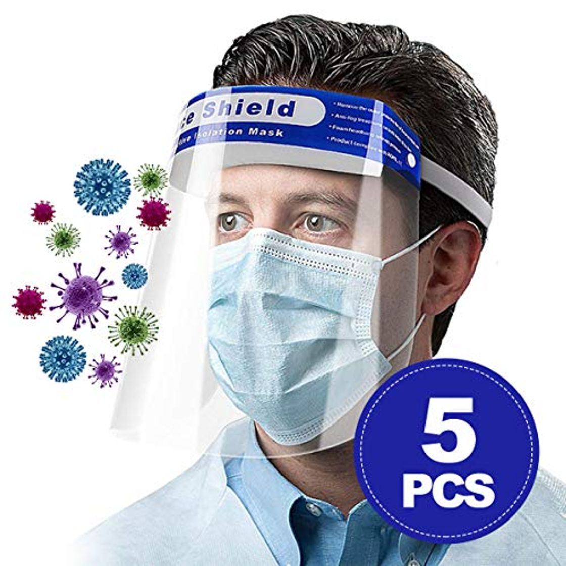 Social Domipet Máscara Transparente Banda Elástica Máscara de Seguridad Esponja Cómoda Proteger Los