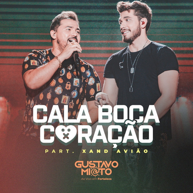 Music Cala Boca Coração - Ao Vivo