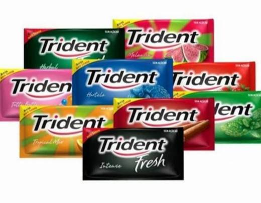 CHICLE TRIDENT MAX NEW SANDI/MELOCOTON 12 PAQUETES