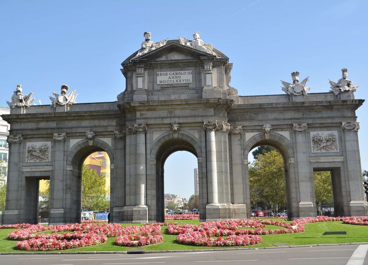 Lugar Puerta de Alcalá