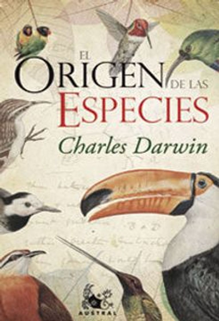 Libro Origen de las Especies