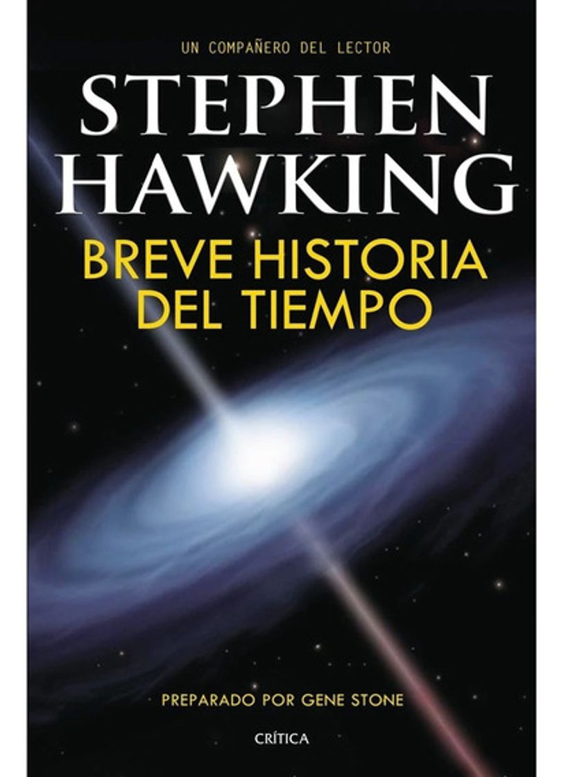 Libro Breve Historia del Tiempo