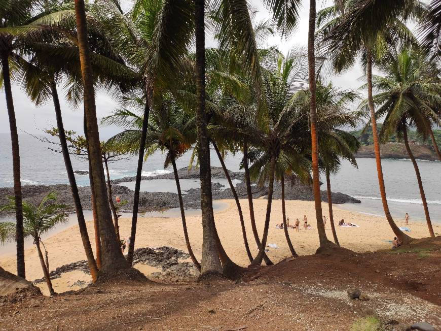 Lugar Praia Piscina