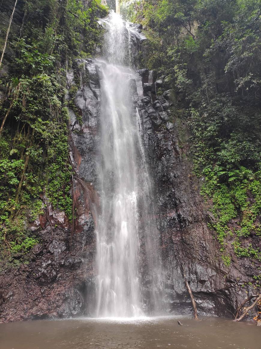 Lugar São Nicolau Waterfall