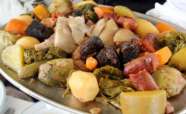 Cozido das furnas