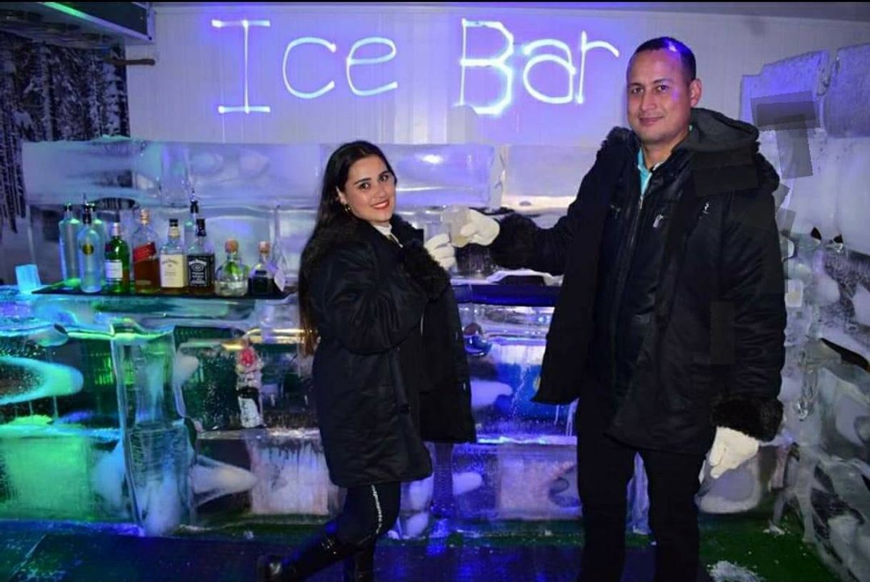 Restaurantes Ice Bar Mundo Gelado