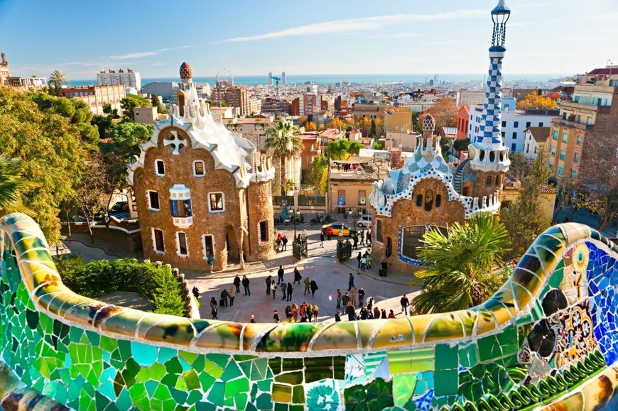 Lugar Gaudi Barcelona