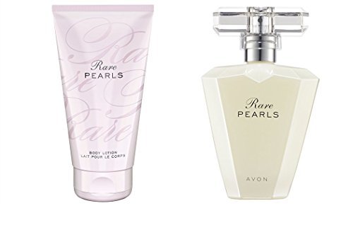 Product Rare Pearls Eau de Parfum Spray AND Body Lotion Set