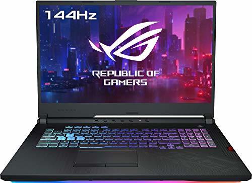 Electronic ASUS ROG Strix Scar III G731GU-EV044 - Ordenador portátil gaming 17.3" FullHD