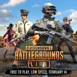 Videogame PUBG Lite