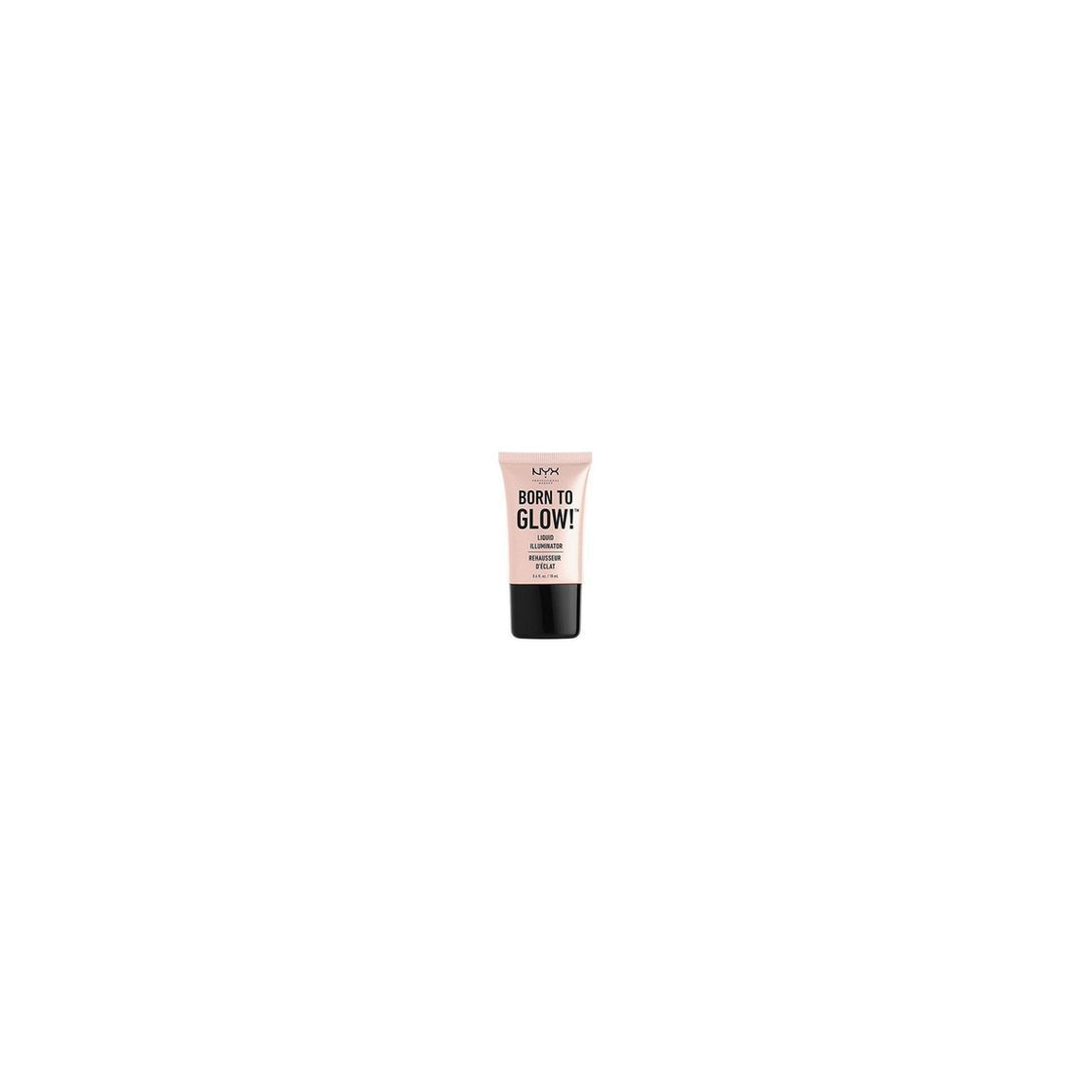 Social NYX Professional Makeup Iluminador líquido Born to Glow Liquid Illuminator, Maquillaje fluido