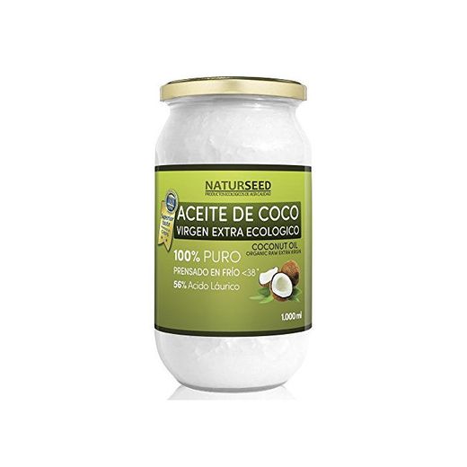 Naturseed Aceite de coco - Virgen Extra Organico