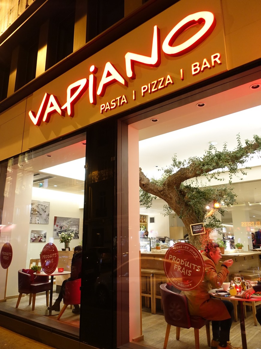 Restaurantes Vapiano Champs Elysées