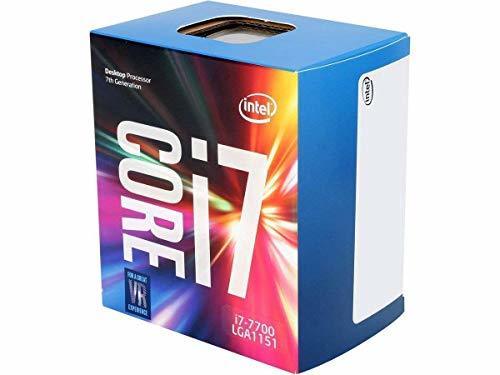 Electrónica Intel Core i7-7700 - Procesador con tecnología Kaby Lake