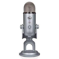 Blue Microphones Yeti - Micrófono USB para grabación y trans