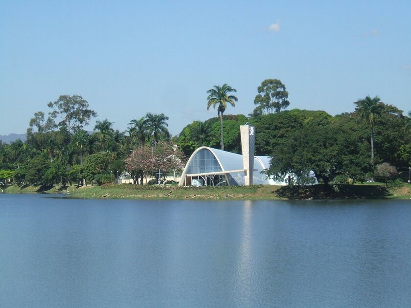 Lugar Lagoa da Pampulha