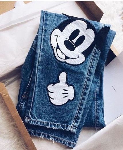Jeans Mickey👖 