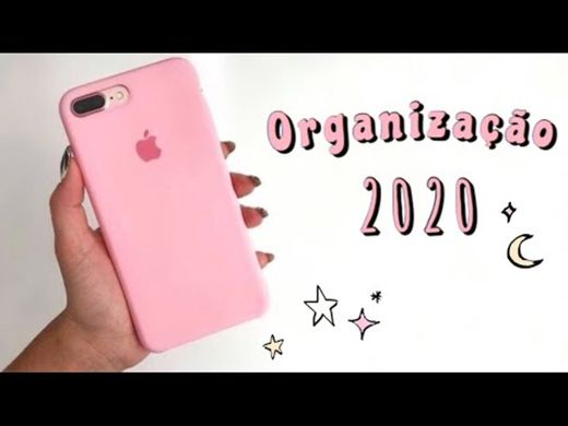 Organizando meu celular novo 2020 ⭐️ - YouTube