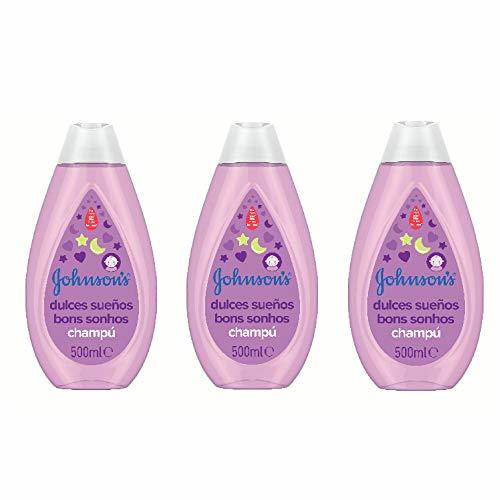 Producto Johnson's Baby Dulces Sueños - Champú con Esencias Relajantes NaturalCalm