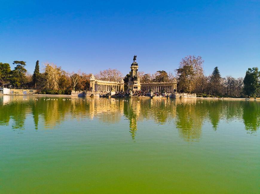 Lugar Parque El Retiro