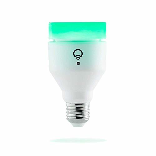 Categoría de hogar Lifx LHA19E27UC10P Bombilla de Luz LED Inteligente Wi-Fi con Infrarrojos para Visión