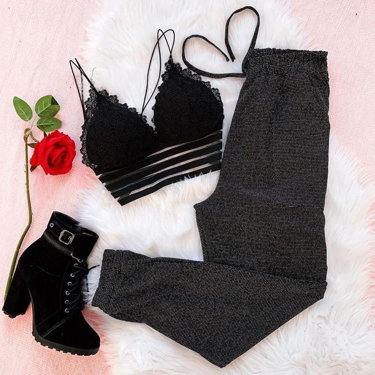 Look noite 💕