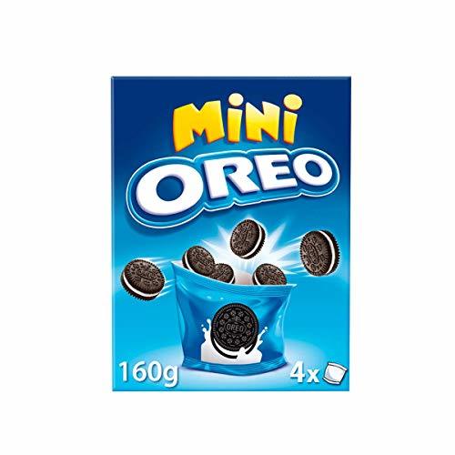 Product Oreo - Mini Galletas De Chocolate Rellenas De Crema Blanco